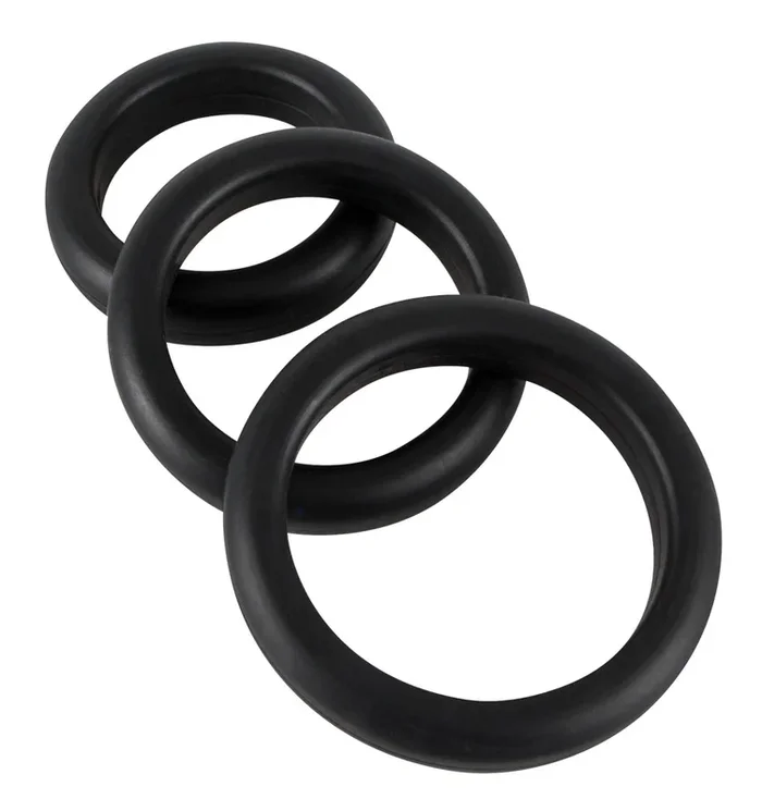 3-teiliges „Penisring-Set“ Go Soft