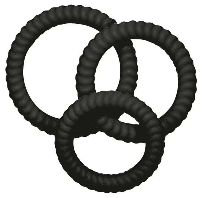 3-teiliges Penisringset „Lust hoch 3“ You2Toys