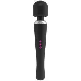 30 x 5,5 cm Dorcel Megawand Massagestab black – Akku Power