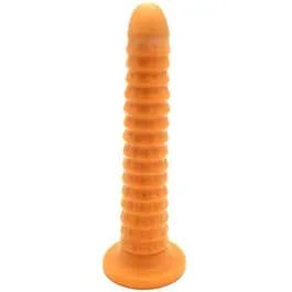 32 x 4,5 – 5,5 cm Ass Vegas Gold Ribbed M gold – Dildo