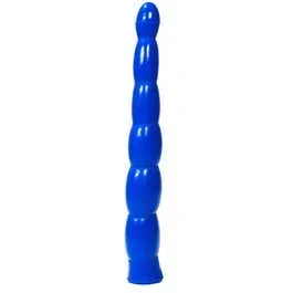 32 x 4,5 cm Dildo Adrian blue