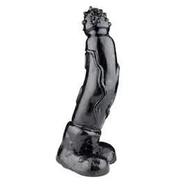32 x 7,5 cm FAT TONY Dildo Tiger black| AKTION