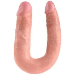 34,6 x 4 cm Dildo Medium Double Trouble flesh