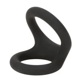 35 & 40 mm – Silikon-Double-Cockring – black