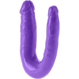 36 x 2,5 – 3,2 cm Dillio Double Trouble 10 inch purple | AKTION