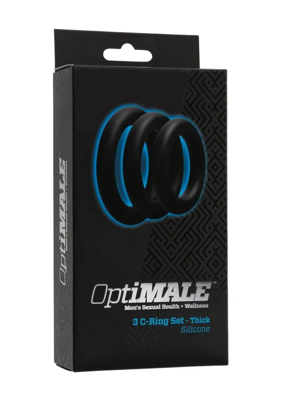 3C-Ring Set – Thick – Black