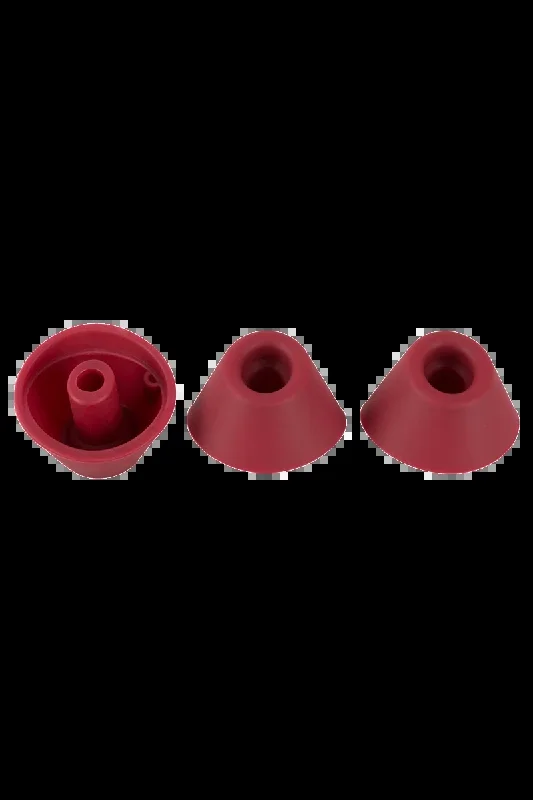 3er Pack Ersatzkappen für Womanizer® Duo – rot