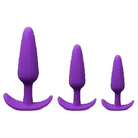 3er Set AnalPlugs