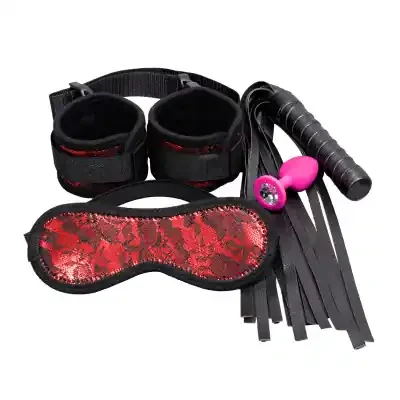 4-teiliges Bondage-Set