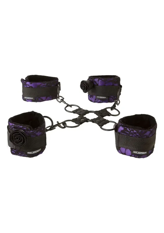 4-teiliges Fessel-Set
