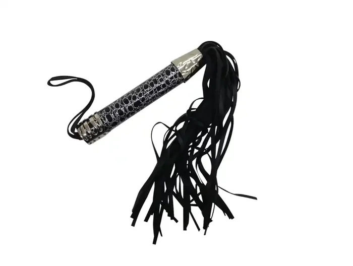 40-zügige Flogger Peitsche