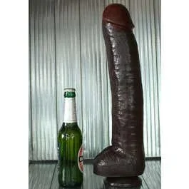 42,5 x 7,5 cm Fat Tony Dildo Jamaica XXL Hammer | AKTION
