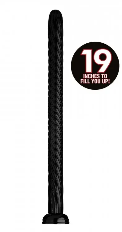 48 cm Spiral Anal-Schlange