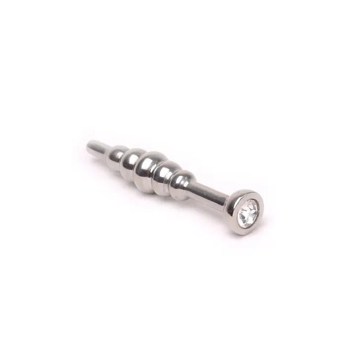5-Ball Penisplug mit Juwel