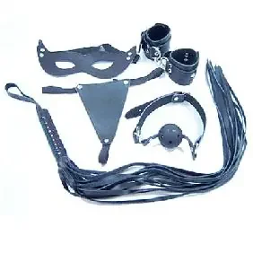 5-teiliges Fetisch-Set