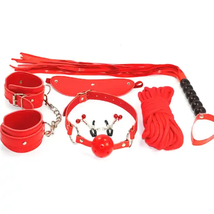 6-teiliges Fetisch-Set
