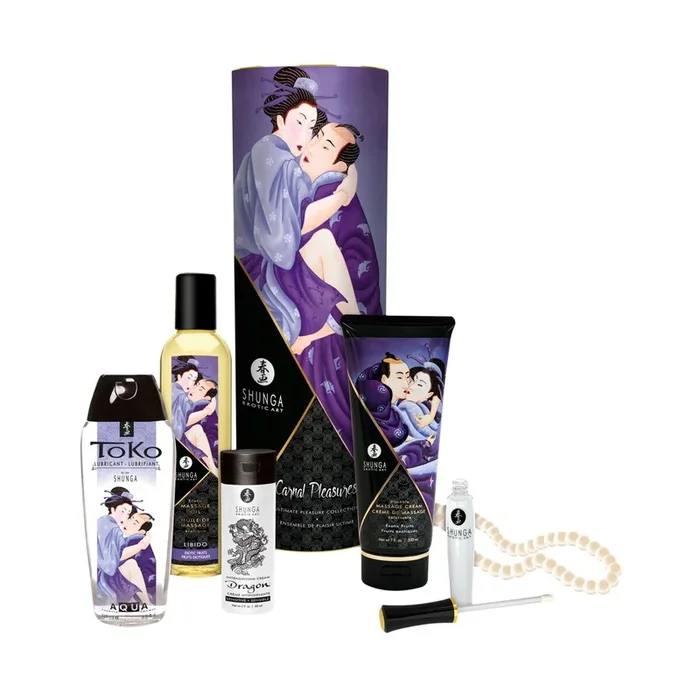 6-teiliges Luxus-Set mit Original-Produkten
