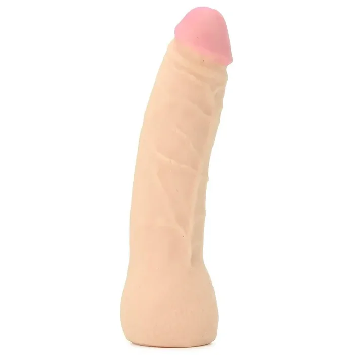 7 Inch Thin UR3 Vac-U-Lock Dildo in White