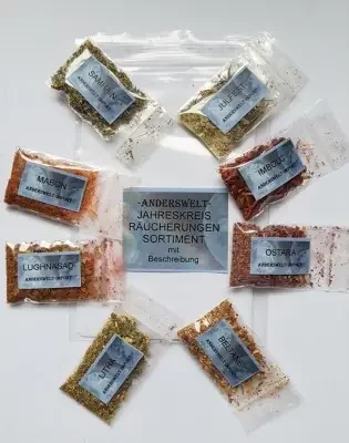 8 – Ritualräucherungen für Hexensabbate