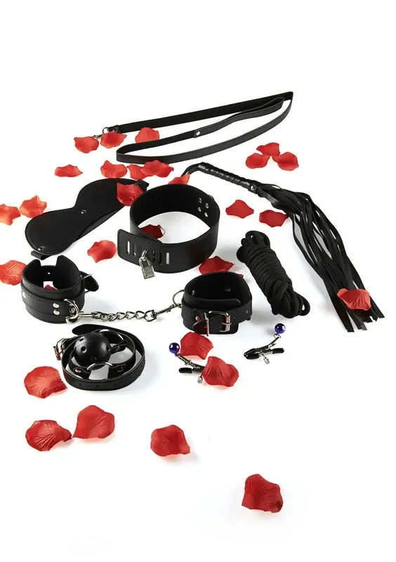 8-teiliges Bondage-Set