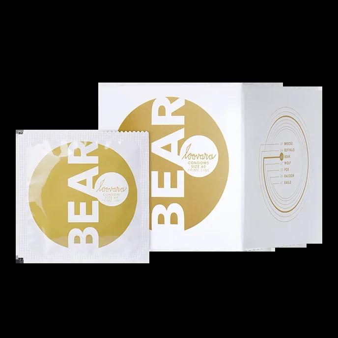 ‚Bear 60 Condom‘, 12 Stück, 60 mm
