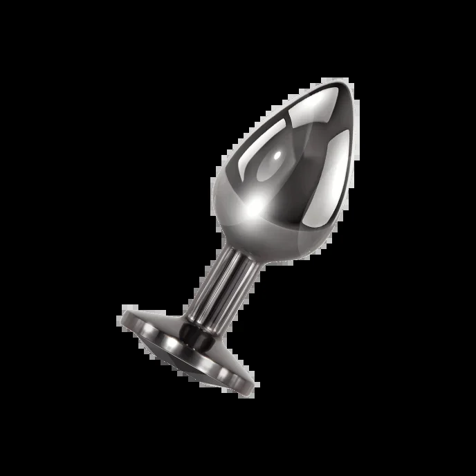 ‚Black Gem Anal Plug – Small‘, 7,1 cm