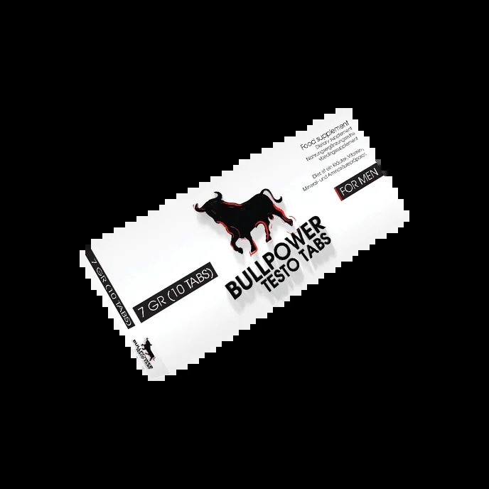 ‚Bull Power Testo Tabs‘, 10 Stück