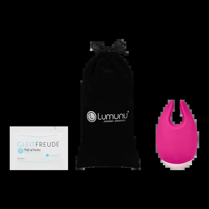 ‚Deluxe 2-in-1 Stimulator – Lustregent‘, 9,5 cm