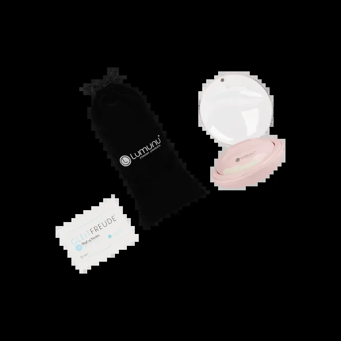‚Deluxe Auflegevibrator – Freudenknospe‘, 7,7 cm