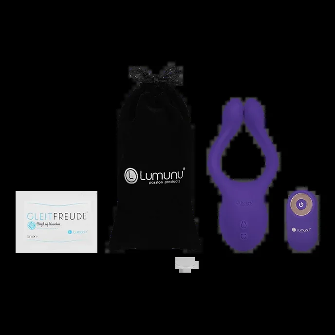 ‚Deluxe Paarvibrator mit Fernbedienung – Universalgenie‘, 15 cm