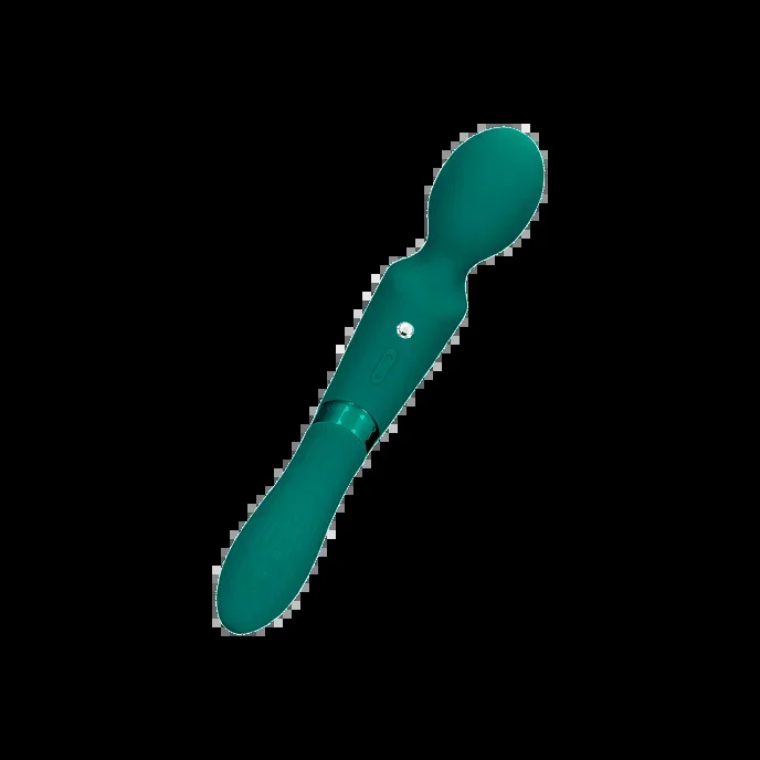 ‚Double-Sided Vibrating Wand‘, 24 cm