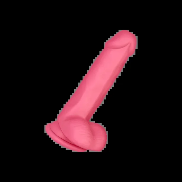 ‚Dual Density Cock With Balls‘, 16,5 cm