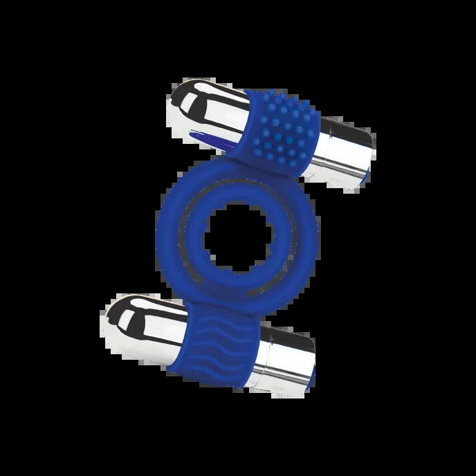 ‚Duo Vibrating C-Ring‘, 3 cm