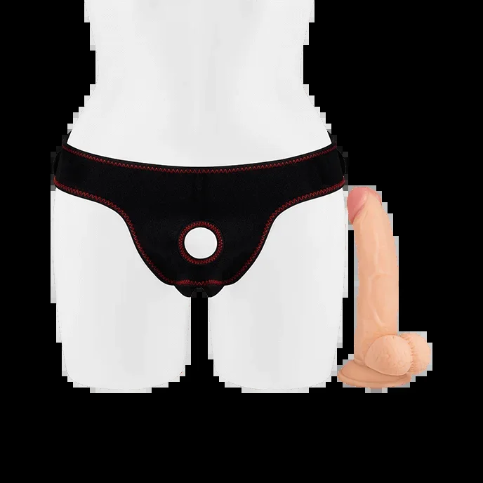 ‚Easy Strap-On-Set with Dildo‘, 21,5 cm