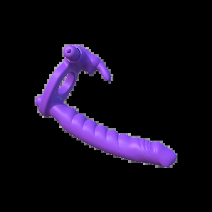 ‚Fantasy C-Ringz – Double Penetrator Rabbit‘, 3,8 cm