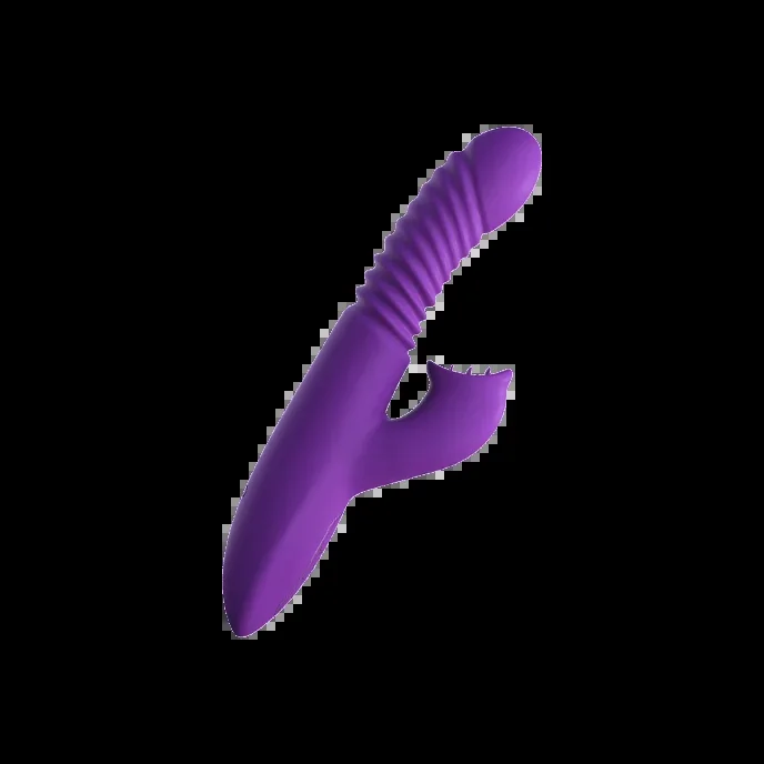 ‚Fantasy For Her – Ultimate Thrusting Clit Stimulate-Her‘, 23,5 cm