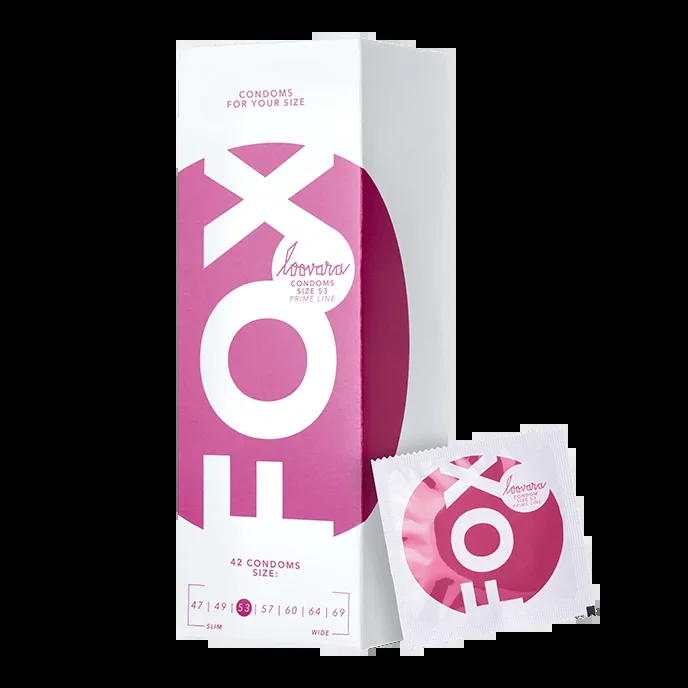 ‚Fox 53 Condom‘, 42 Stück, 53 mm