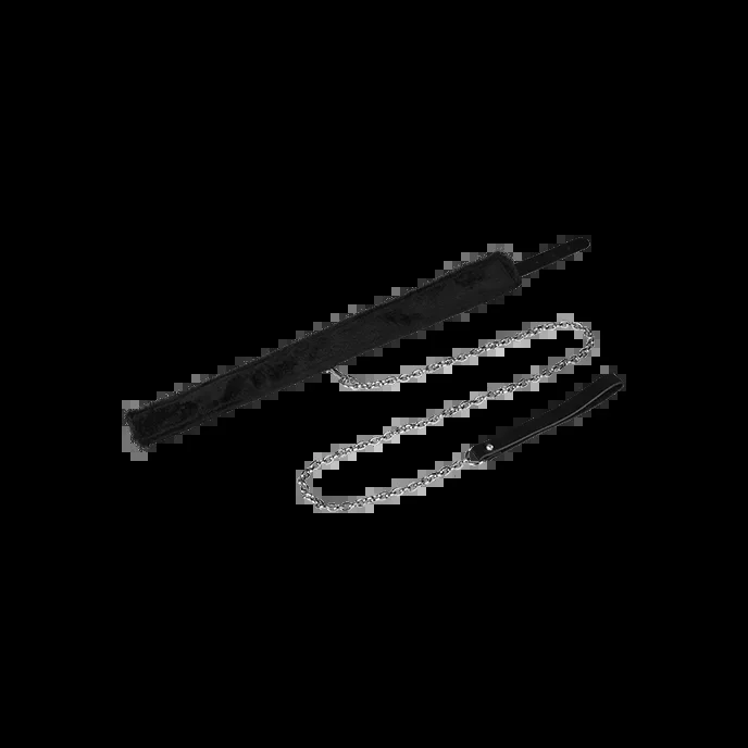 ‚Furry Collar with Leash‘