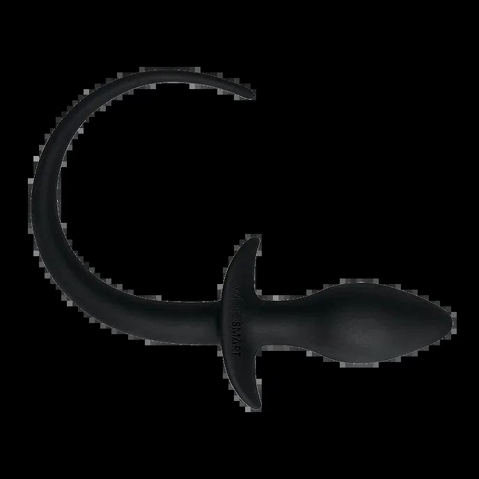 ‚Furry Tailes – Silicone Doggy Tail Butt Plug‘, 18 cm