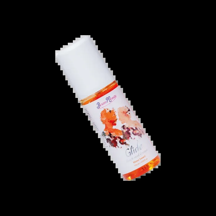 ‚Glide Peach and Cream‘, wasserbasiert, 125 ml