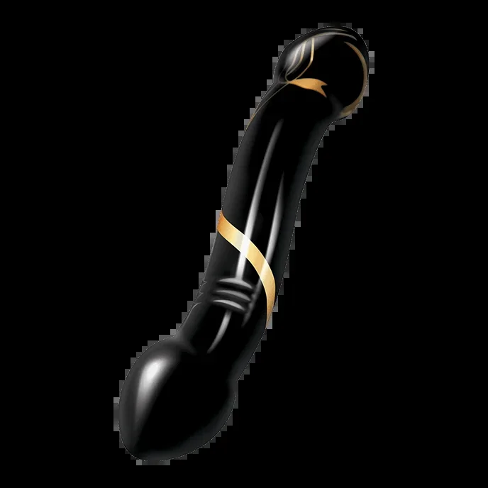 ‚Handblown Double Ended Dildo‘, 19 cm