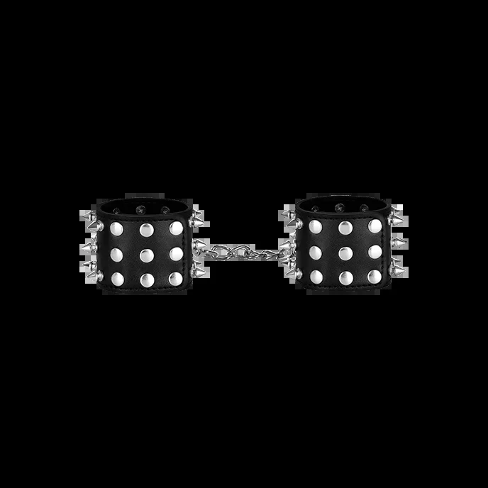‚Handcuffs with Spikes‘
