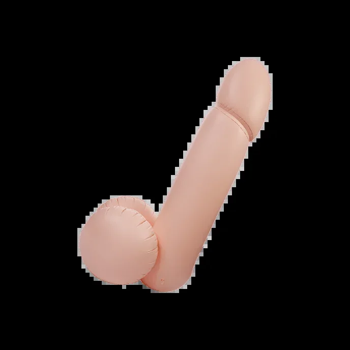 ‚Inflatable Fun Ding Dong – Spice Up Your Party!‘, 140 cm