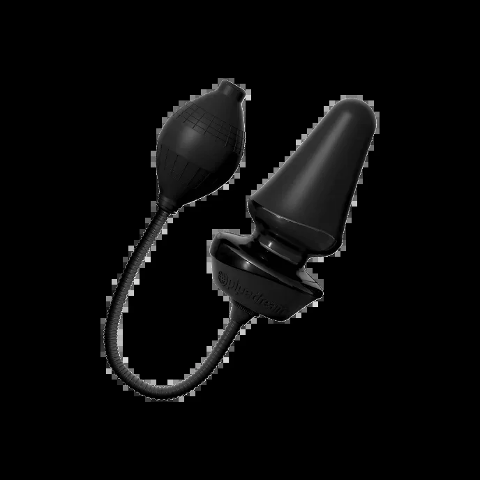 ‚Inflatable Silicone Anal Plug‘, 12,5 cm