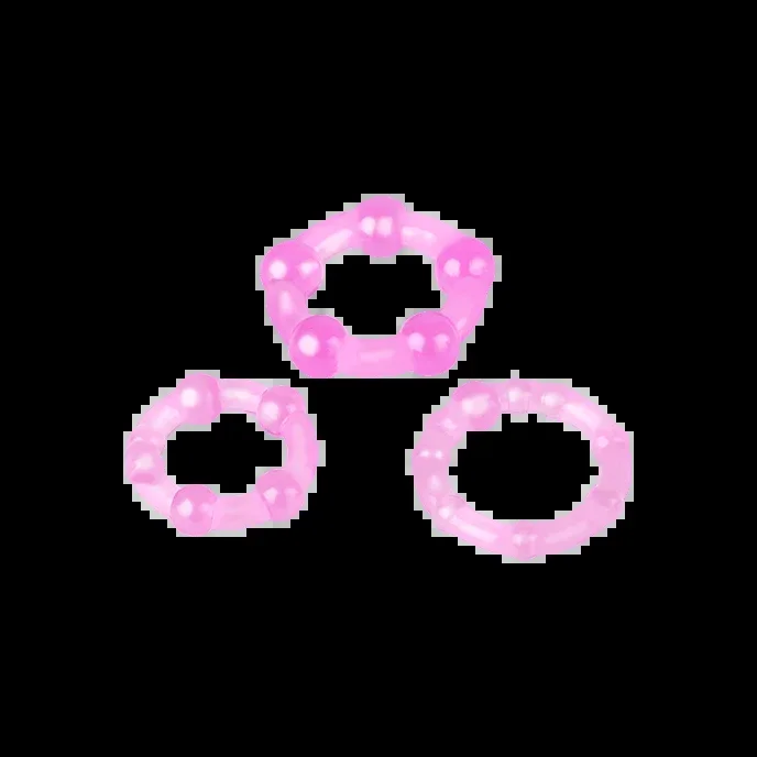 ‚Island Rings‘, 3 Teile