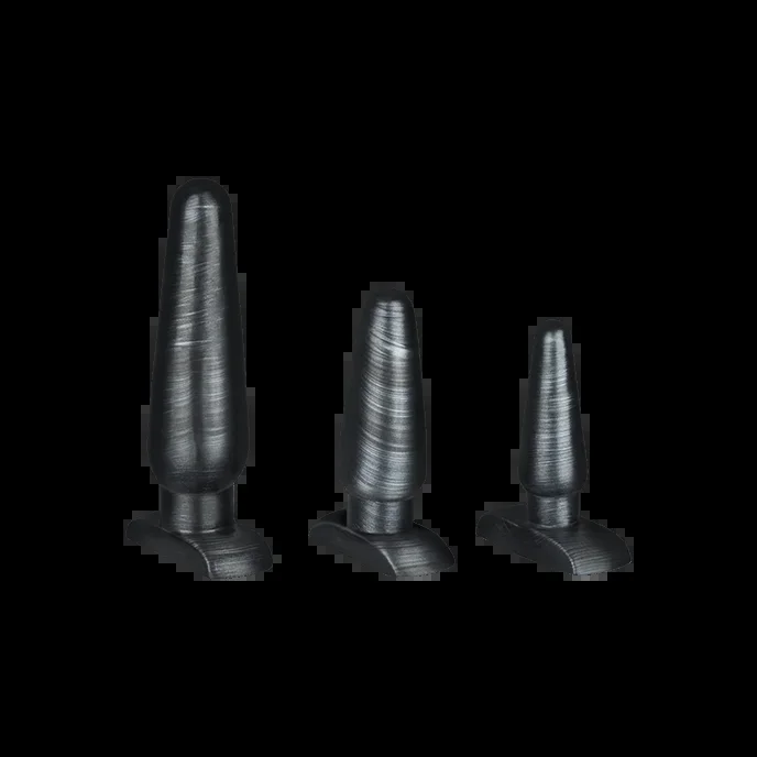 ‚Jet – Anal Training Set‘, 10,5 – 17 cm, 3 Teile