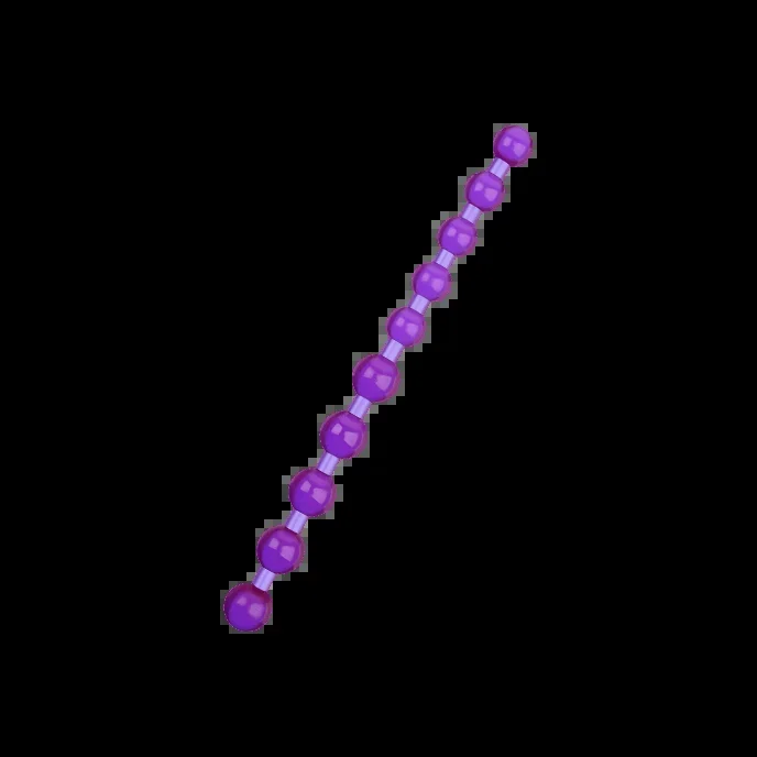 ‚Jumbo Thai Bead‘, 28 cm