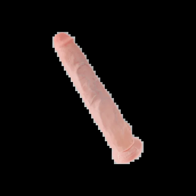 ‚King Cock – 14 Inch Cock with Balls‘, 37 cm