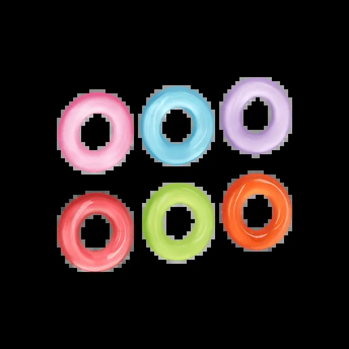 ‚King Of The Ring‘, 6 Teile, 1,6 – 3,6 cm