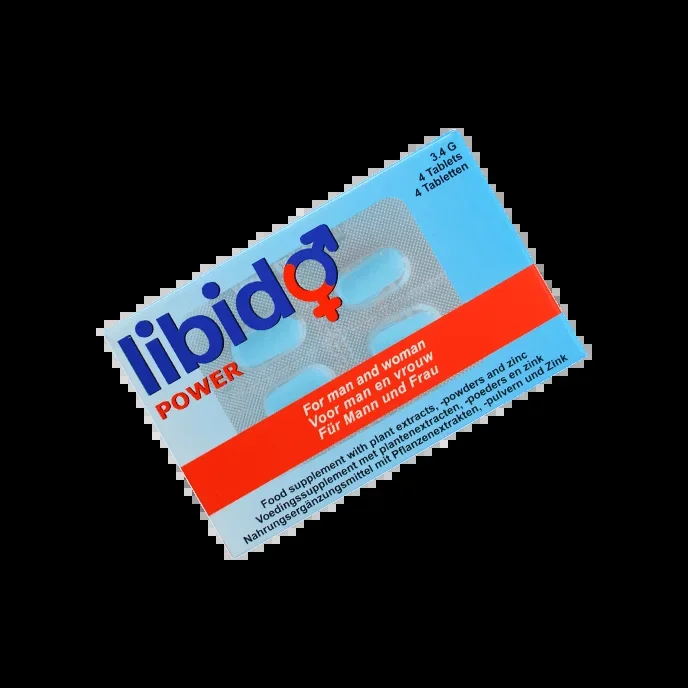 ‚LibidoPower‘, 4 Stck.